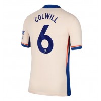 Camisa de time de futebol Chelsea Levi Colwill #6 Replicas 2º Equipamento 2024-25 Manga Curta